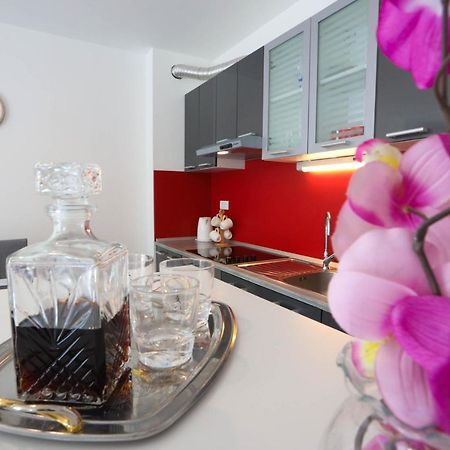 Apartman Petra 마카르스카 외부 사진