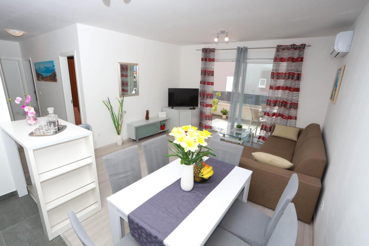 Apartman Petra 마카르스카 외부 사진