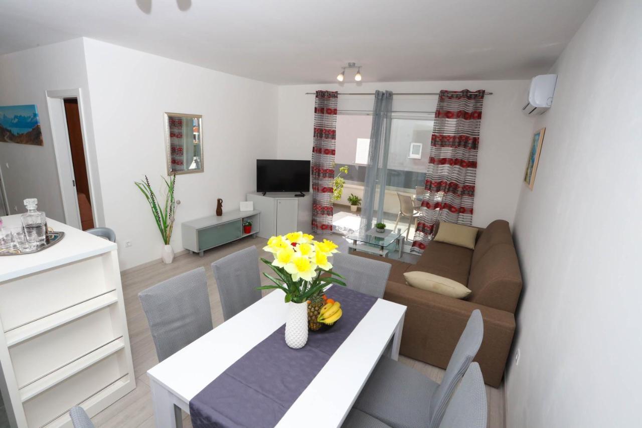 Apartman Petra 마카르스카 외부 사진