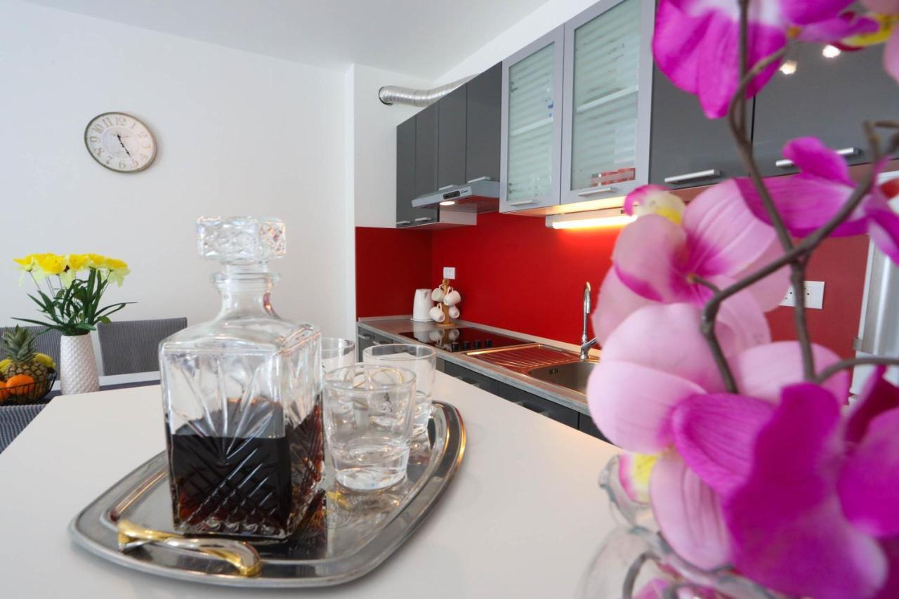 Apartman Petra 마카르스카 외부 사진