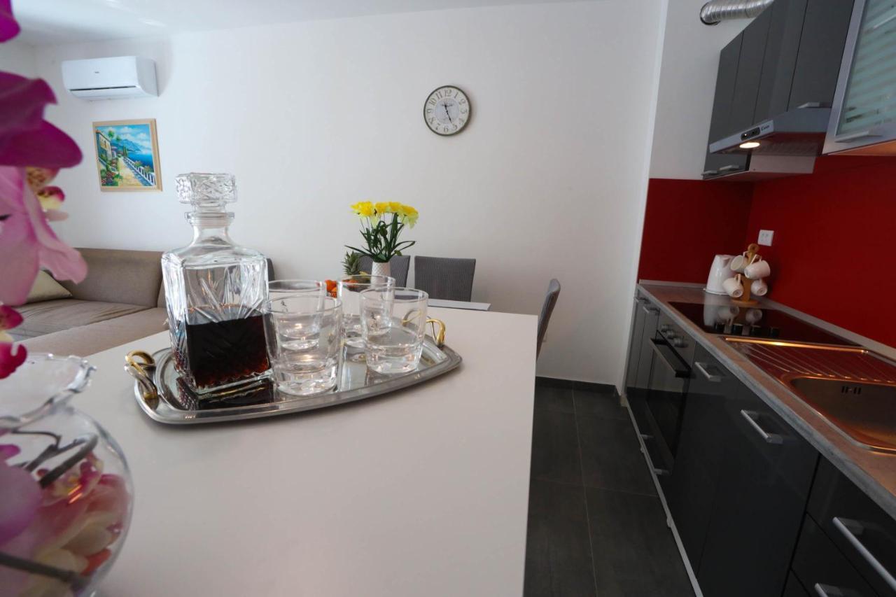 Apartman Petra 마카르스카 외부 사진