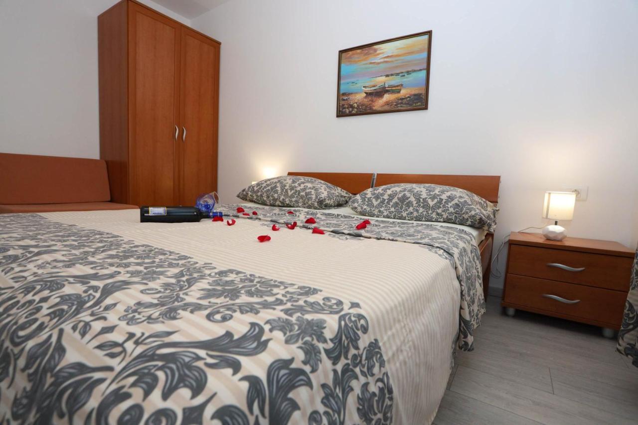 Apartman Petra 마카르스카 외부 사진