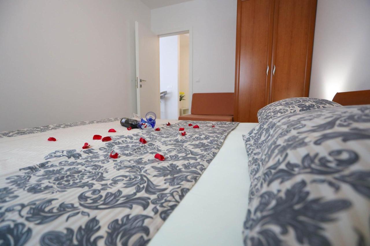 Apartman Petra 마카르스카 외부 사진
