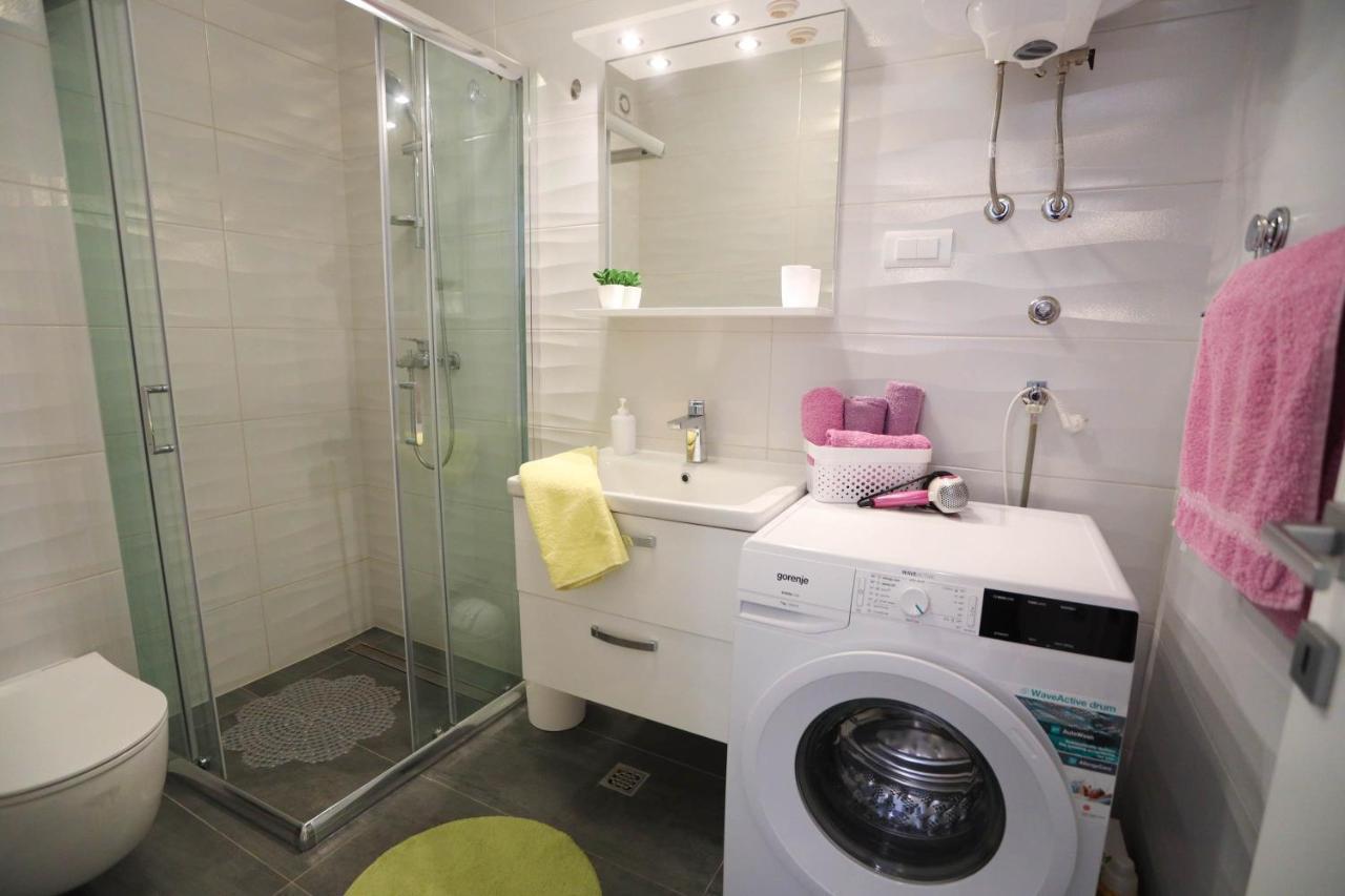 Apartman Petra 마카르스카 외부 사진