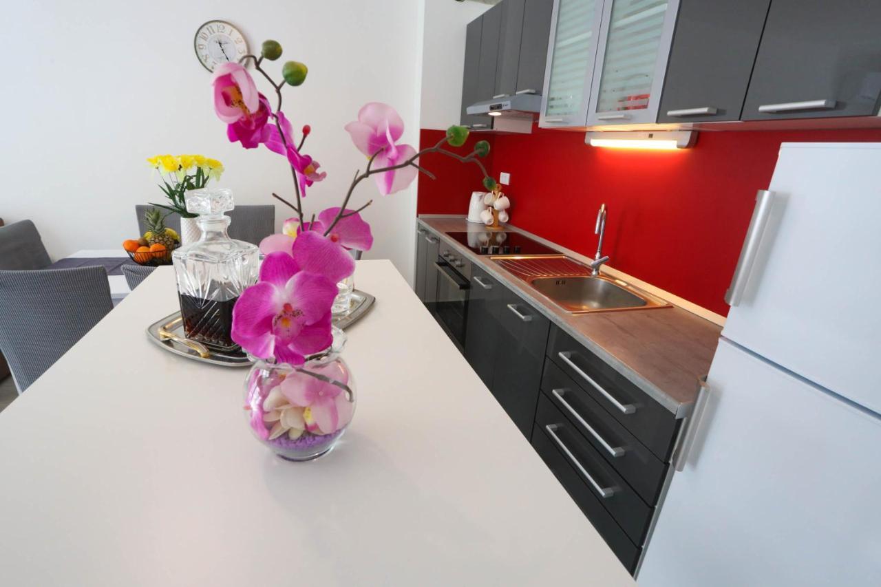 Apartman Petra 마카르스카 외부 사진