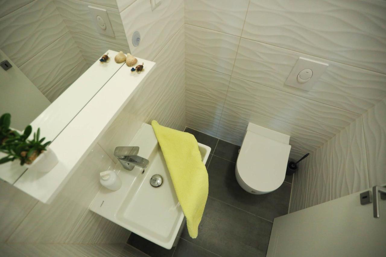 Apartman Petra 마카르스카 외부 사진
