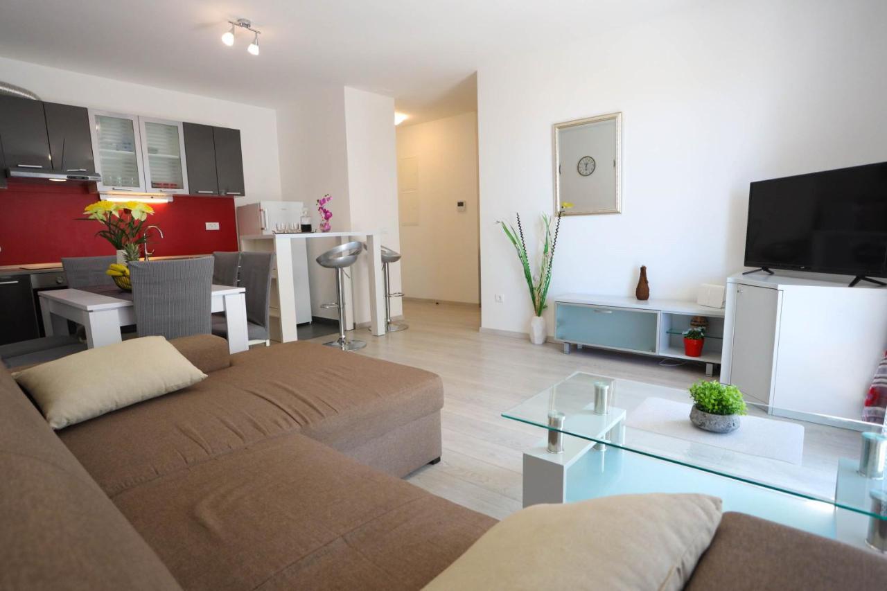 Apartman Petra 마카르스카 외부 사진