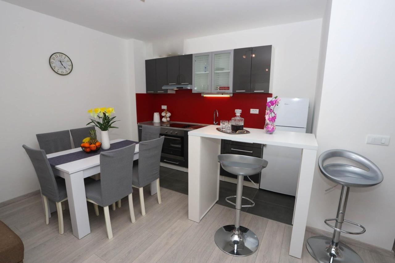 Apartman Petra 마카르스카 외부 사진
