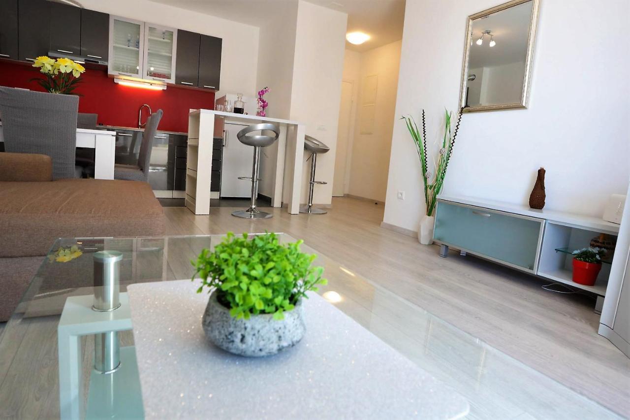 Apartman Petra 마카르스카 외부 사진